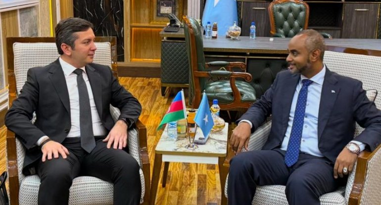 Azərbaycan və Somali XİN-ləri arasında siyasi məsləhətləşmələrin ilk iclası keçirilib