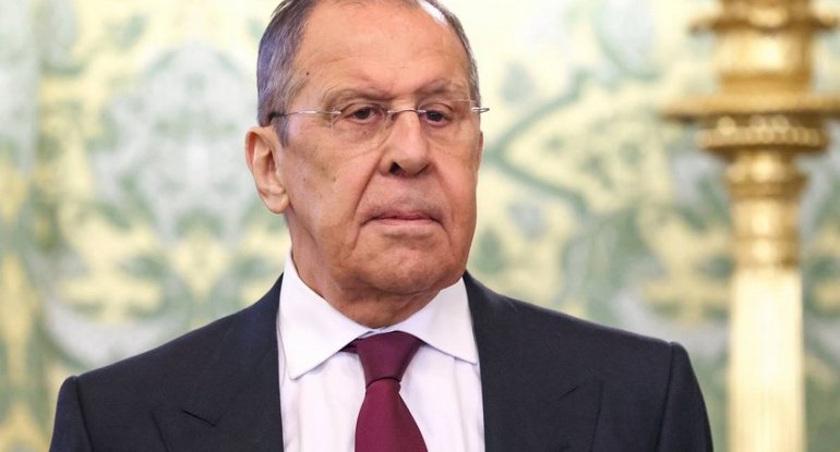Lavrov Rusiyanın Ukrayna ilə bağlı danışıqlara hazır olduğunu bəyan edib