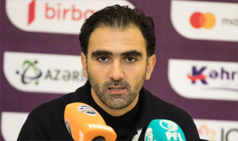 Vaqif Cavadov "Zirə"yə böyük hesablı məğlubiyyəti belə şərh etdi