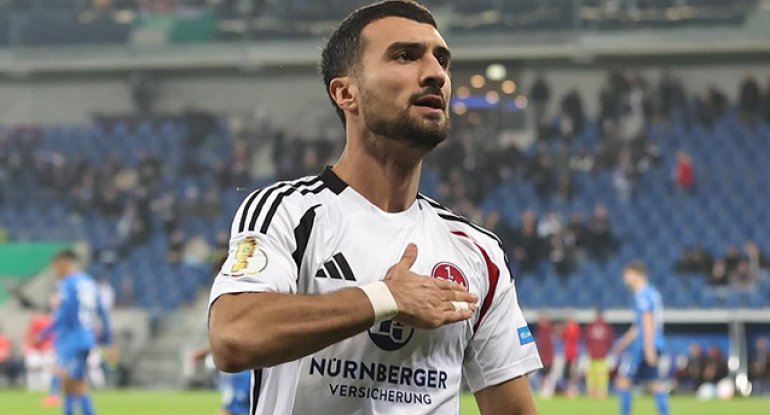 Mahir nəhayət ki, “Nürnberq”də meydana çıxdı