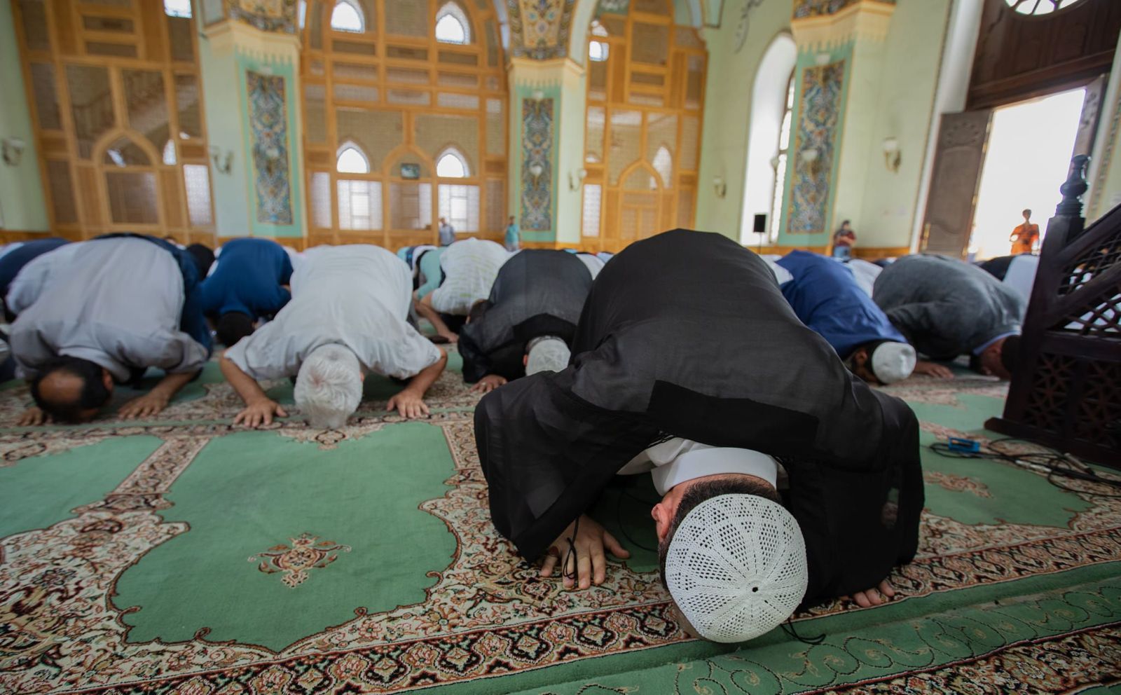 Qurban bayramı namazının vaxtı bilindi