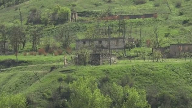 Qazaxın işğaldan azad edilmiş Qızılhacılı kəndindən VİDEO
