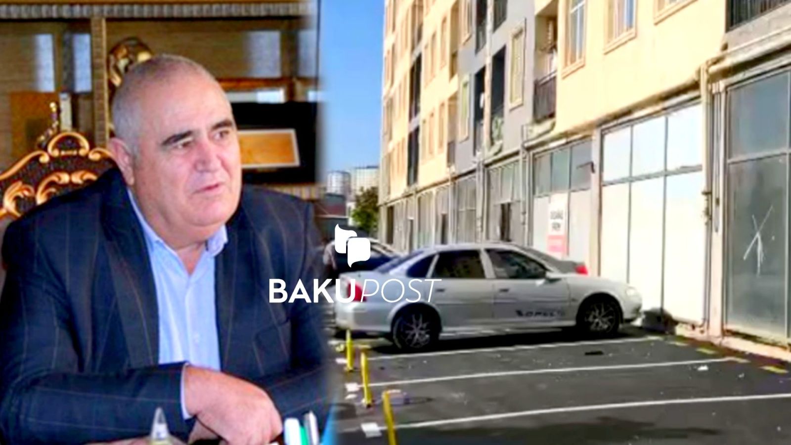 İH əmr etdi - "Şərurlu İsfəndiyar"ın parkinqi dağıdıldı - Yenilənib-VİDEO