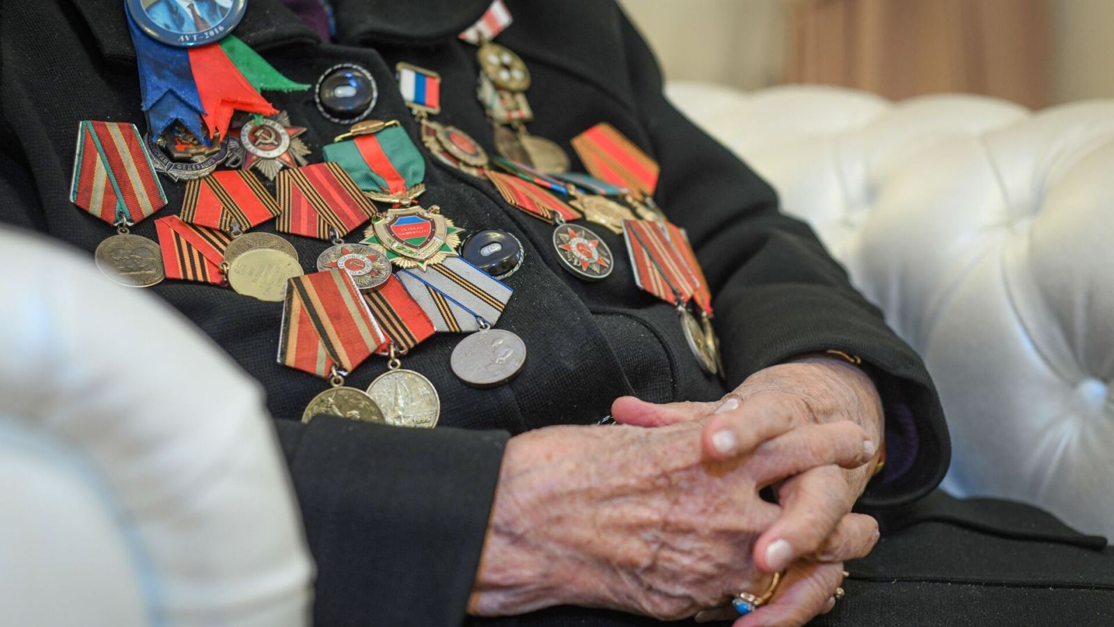 Masallıdan olan sonuncu veteran vəfat etdi - FOTO