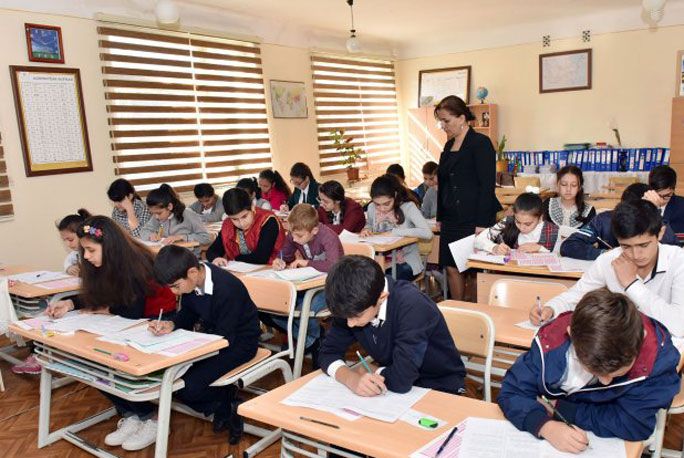 Şagirdlərin yerdəyişməsi prosesi dayandırılır