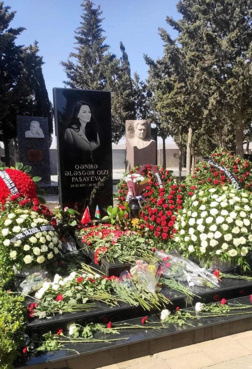Qənirə Paşayeva yad edildi - FOTO