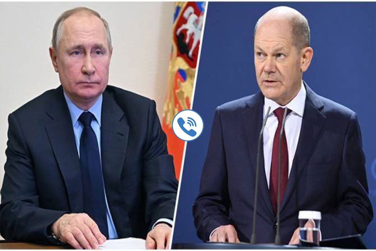 Putinlə Şolts arasında kritik müzakirə - Kreml detalları açıqladı