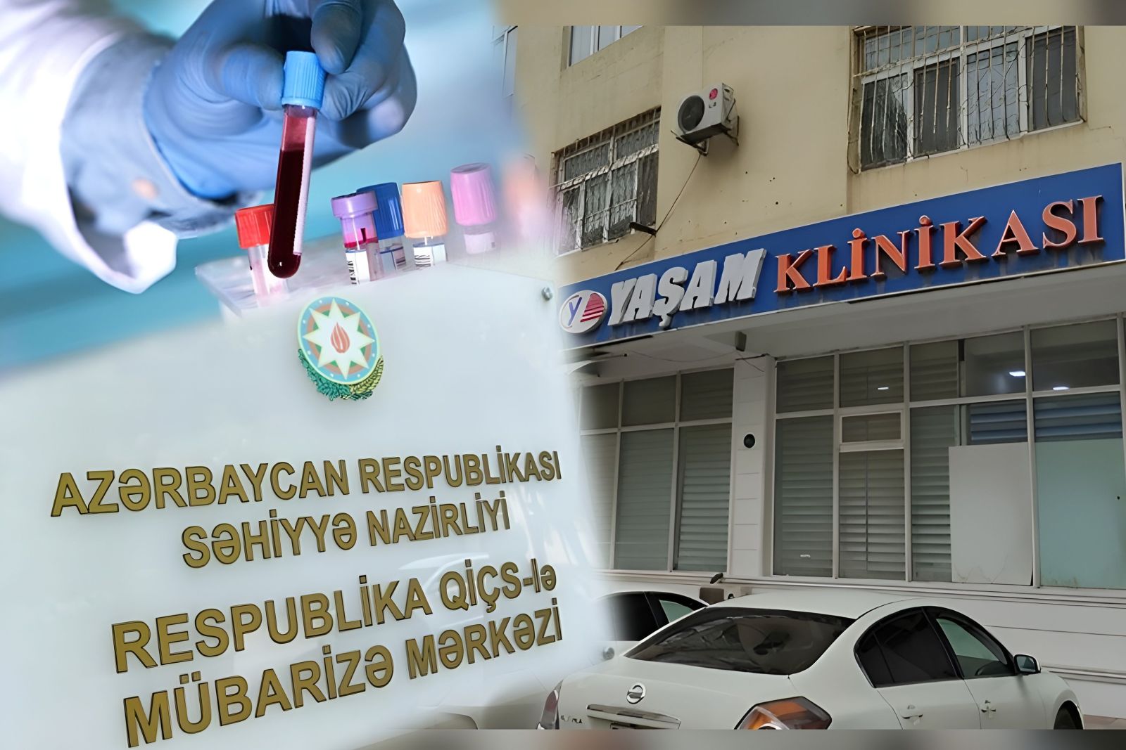 Bakıda dəhşət: "Yaşam"ın analizindən sağlam çıxan qadın QİÇS xəstəsi imiş - FOTO