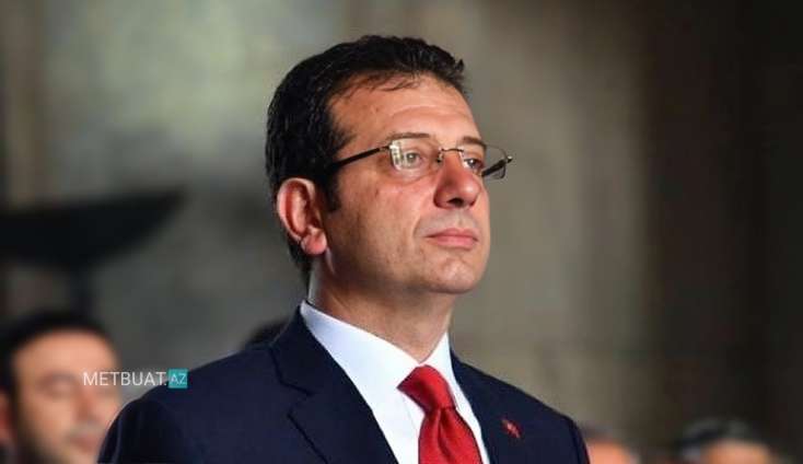 İmamoğlu həbsdən Ərdoğanla bağlı paylaşım etdi