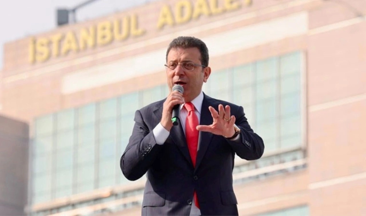 Ekrem İmamoğlu həbs edildi - Evində axtarış APARILIR