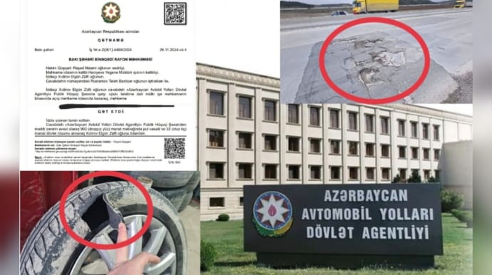 Tanınmış aparıcı "Azəravtoyol"u məhkəməyə verdi, qalib gəldi  - FOTO