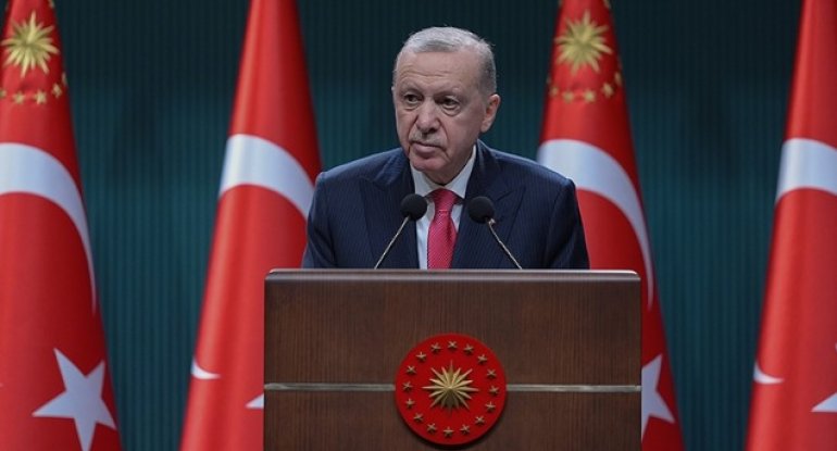 Ərdoğan aksiyalardan danışdı