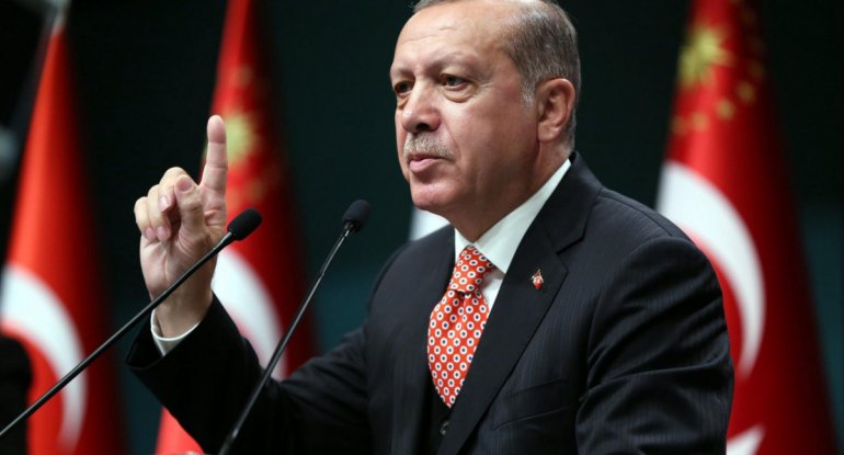 Ərdoğan: Türkiyədə davam edən zorakılıq dalğasına görə məsuliyyəti CHP və Özgür Özəl daşıyır