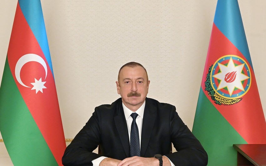 Prezident Azərbaycan xalqını təbrik etdi