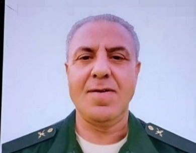 Azərbaycanlı zabitin MEYİTİ TAPILDI