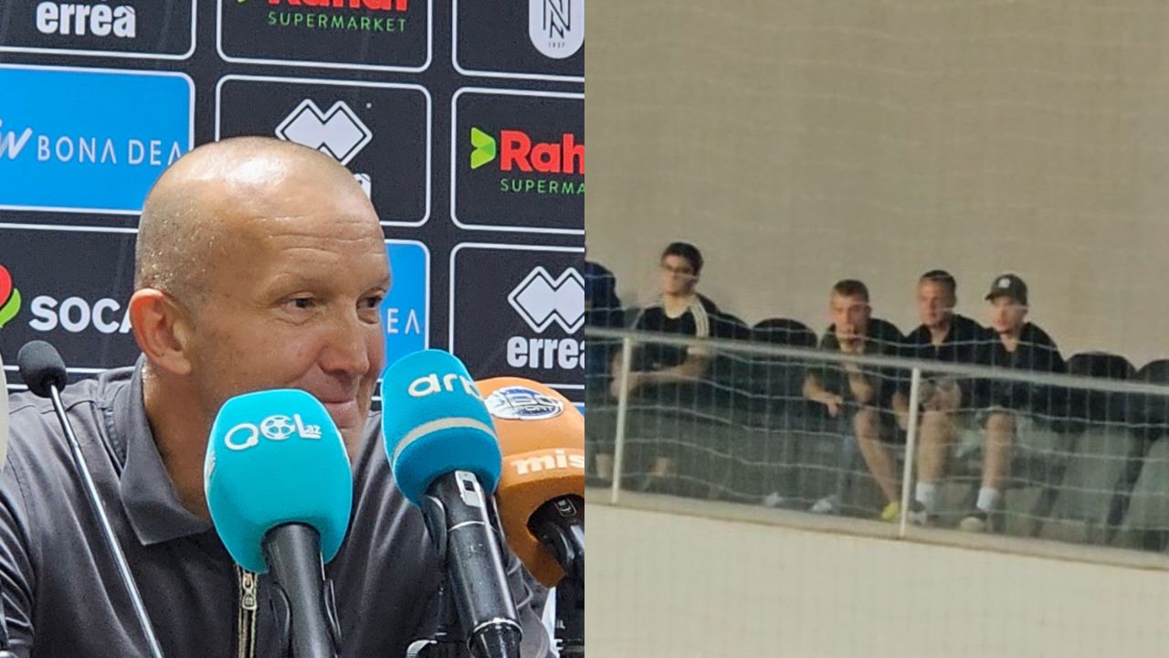 "Neftçi"nin baş məşqçisindən Kaşuk barədə AÇIQLAMA