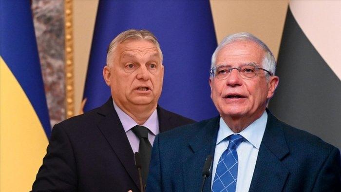 ORBAN ŞUŞA ZİRVƏSİNDƏN NARAHAT OLAN BORELİN CAVABINI VERDİ - "Arxası üstə uzanıb..."