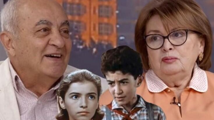 "Sehirli xalat"ın "Zərifə" və "Eldar"ı 60 il sonra - VİDEO