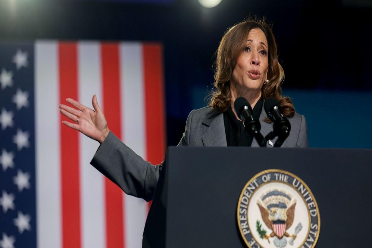 "İran təkcə İsrail üçün yox, ABŞ-nin maraqları üçün də təhlükədir" - Kamala Harris