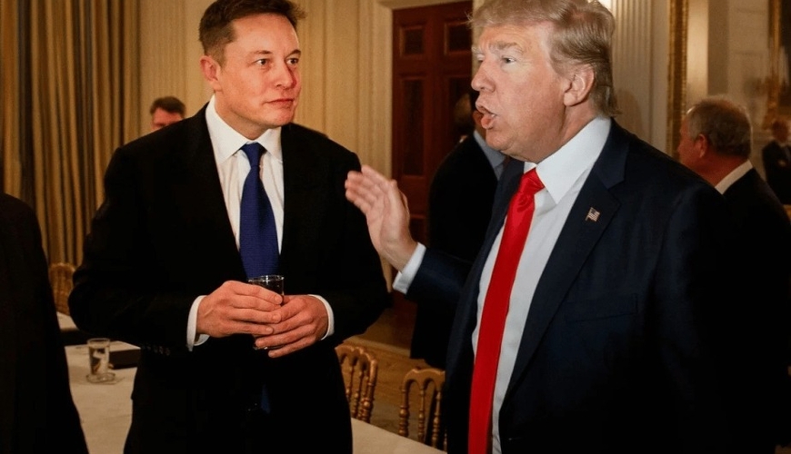 Donald Tramp İlon Maska müsahibə verəcək