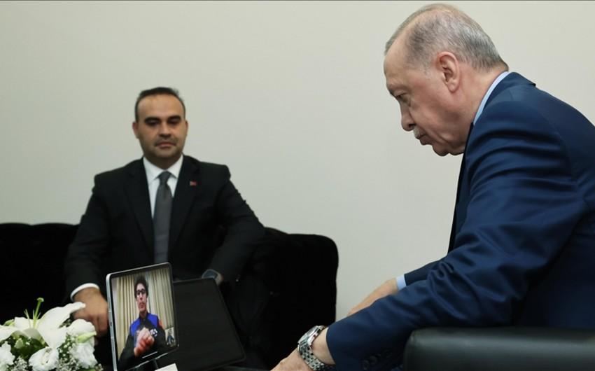"Türkiyə və Azərbaycan bayraqları kosmosda iki qardaşı təmsil edəcək" - Ərdoğan