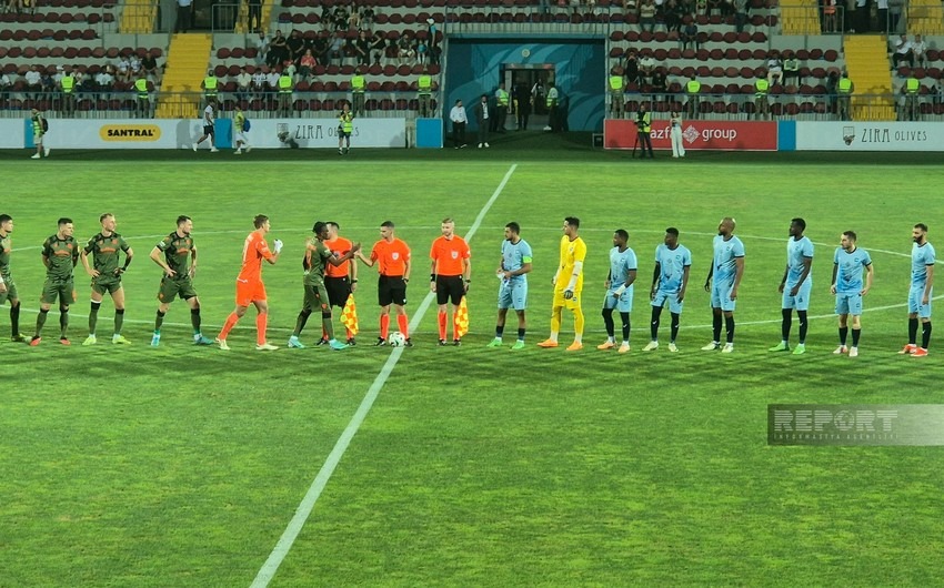 UEFA Konfrans Liqası: "Zirə" - "DAK 1904" görüşündə iki qol vurulub