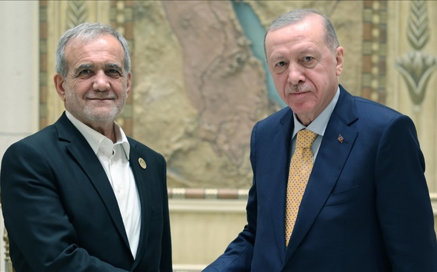 Ərdoğan: Türkiyə-İran əlaqələri regional sabitliyin təməlidir