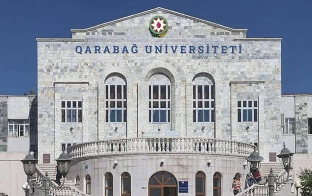 Qarabağ Universitetinin bukleti hazırlanıb