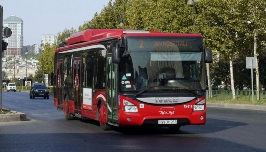 Sumqayıt-Bakı avtobuslarından istifadə edənlərə XOŞ XƏBƏR