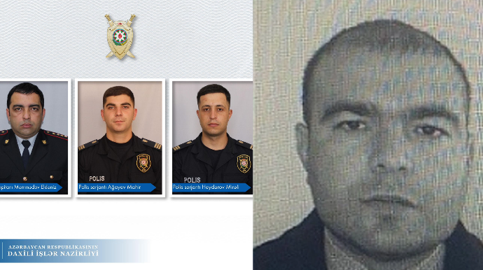 Üç polisi güllələyən Rövşən haqda İLGİNC MƏLUMATLAR - FOTO