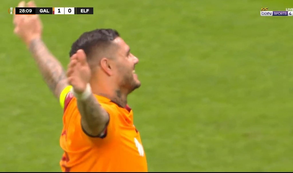 "Qalatasaray" "Qarabağ"ın rəqibini dağıdır - VİDEO