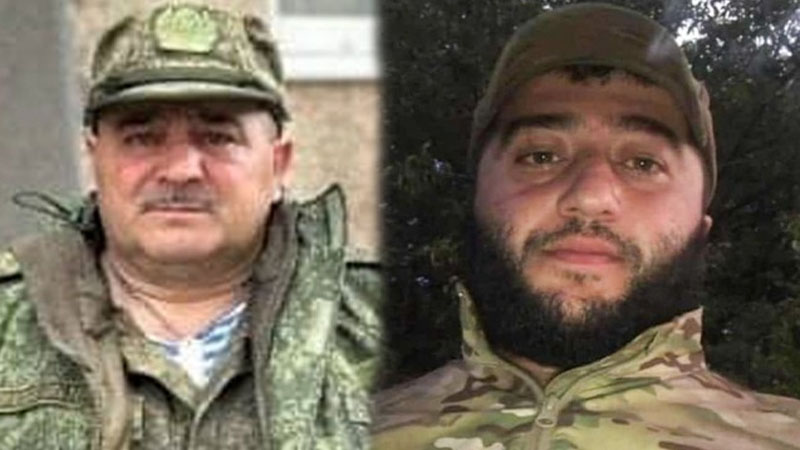 Ukraynada daha iki azərbaycanlı həlak oldu (FOTO)