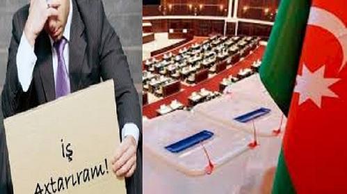 NEÇƏ İŞSİZ MANDAT ALMAĞA ÇALIŞIR? - Bu dairədə 7 namizəddən 5-i işsizdir + SİYAHI