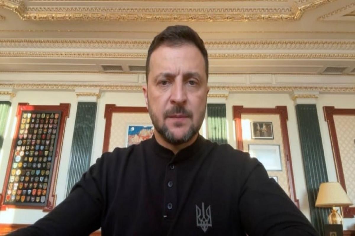 "Kursk istiqamətindəki mövqelərimiz möhkəmləndirilir" - Zelenski