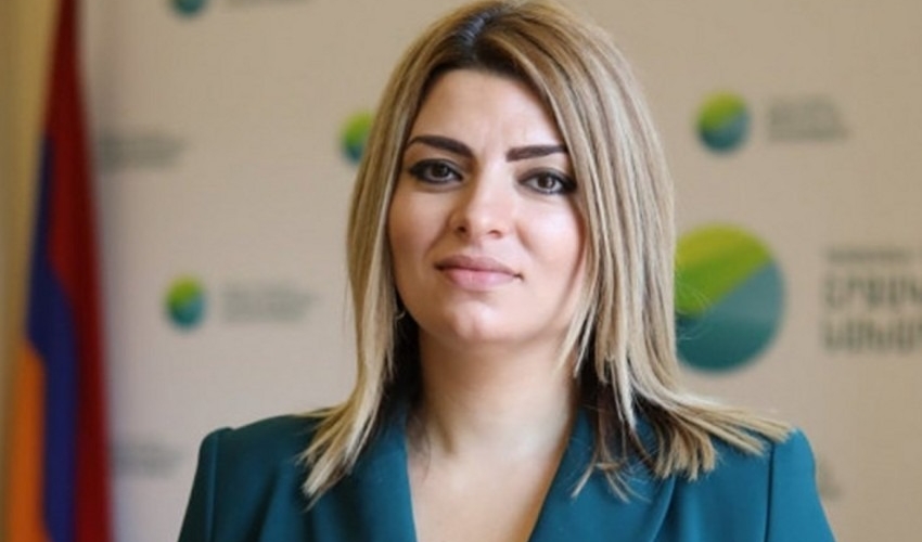 Ermənistanın ekologiya nazirinin keçmiş müavini hökuməti məhkəməyə verib