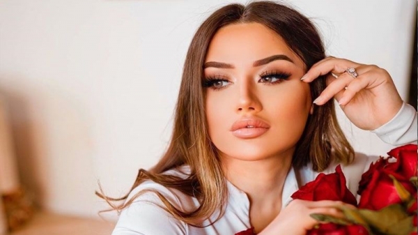 Aysel ilk dəfə həyat yoldaşının üzünü göstərdi - FOTOLAR