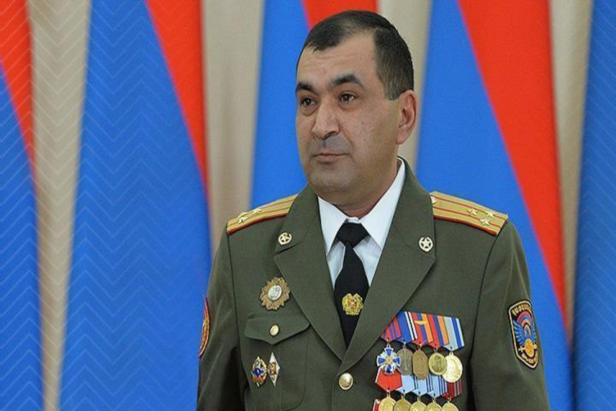 Erməni general 10 milyon girov qarşılığında sərbəst buraxıldı