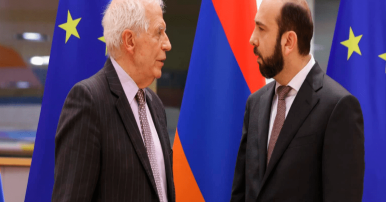 Mirzoyan Borellə Ermənistan-Azərbaycan sülh prosesini müzakirə etdi