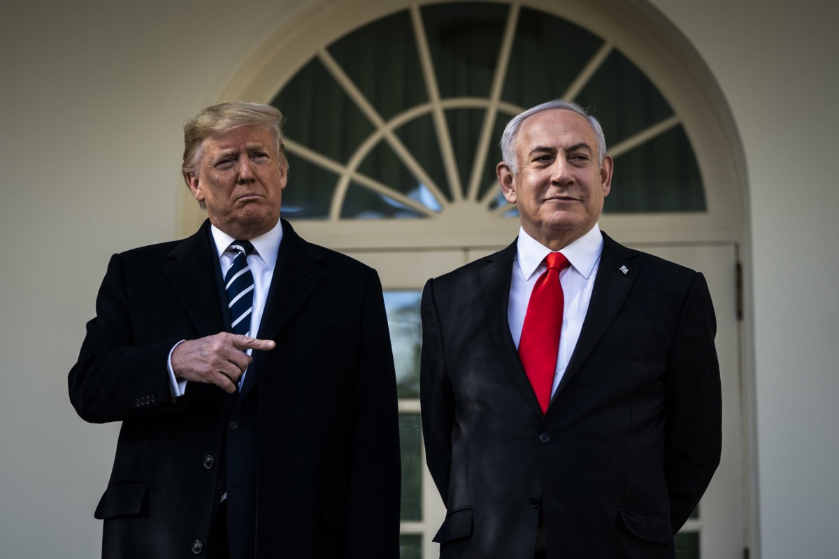 Tramp iyulun 26-da Floridada Netanyahu ilə görüşəcək