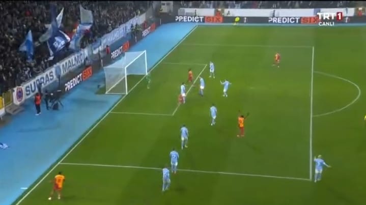 Kerem Demirbaydan möhtəşəm assist - VİDEO