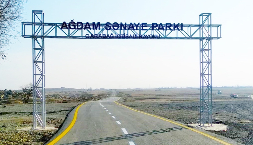 Ağdam Sənaye Parkında müxtəlif təyinatlı ayaqqabıların istehsalı zavodu AÇILDI