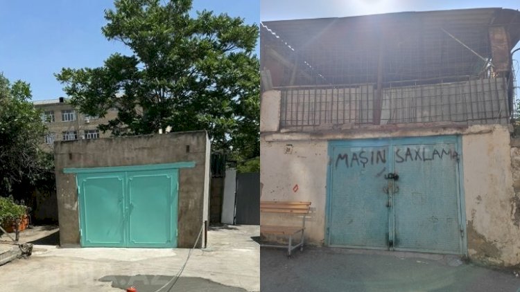 Bu,  lap ağ oldu! - Bakıda 70 minə qaraj satılır - FOTO