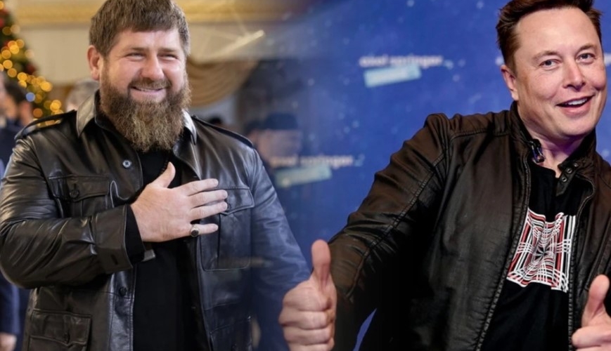 Kadırovla Mask arasında “Cybertruck” söhbəti - Kim yalan deyrir?