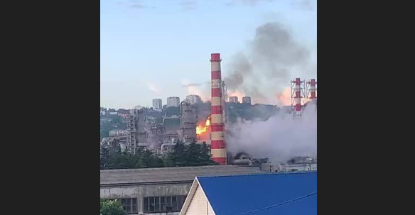 Ukrayna bir gecədə Rusiyanın bu vilayətlərini vurdu