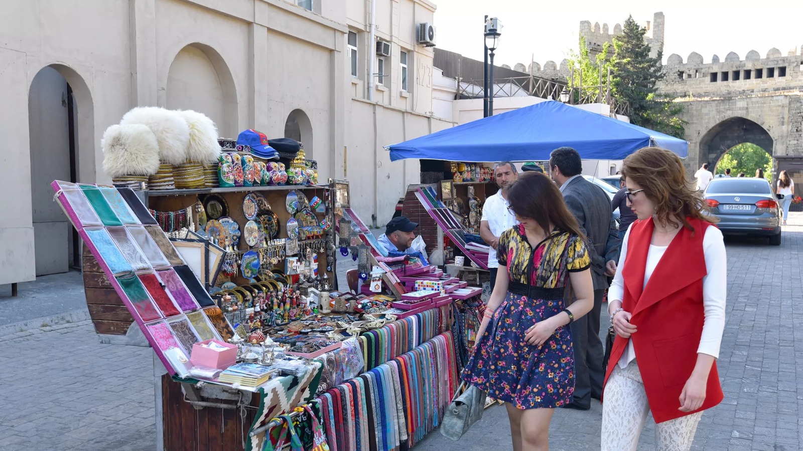 Azərbaycana ən çox turist Rusiyadan gəlib-Statistika