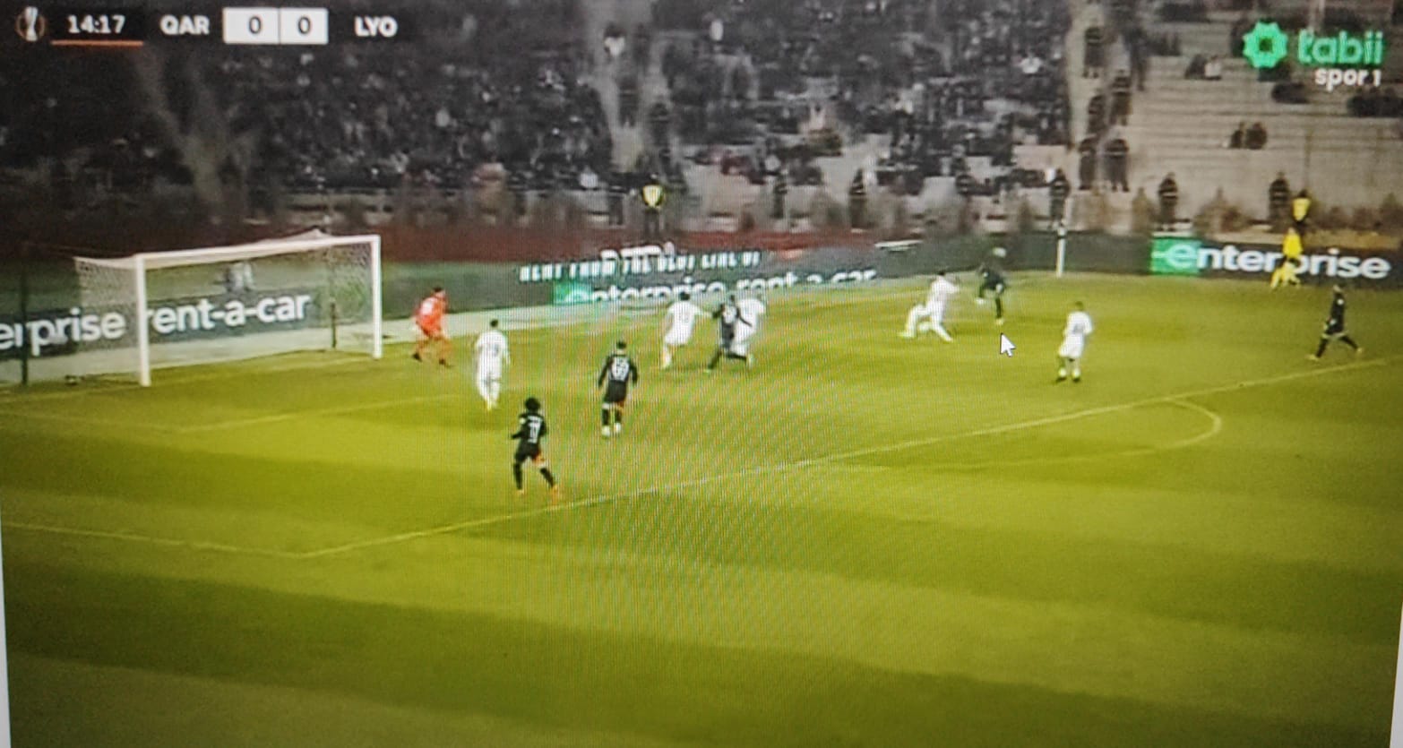Gürcü futbolçu "Qarabağ"ı cəzalandırdı - VİDEO