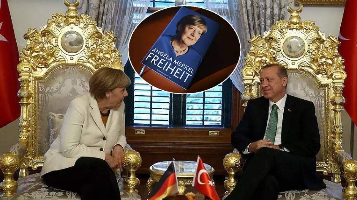 "2 qızıl taxt var idi, birində Ərdoğan, digərində mən oturdum" - Merkel ilk dəfə açıqladı