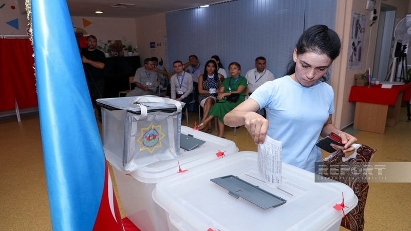 Azərbaycanda ən yüksək və ən aşağı seçici fəallığı olan dairələr açıqlandı