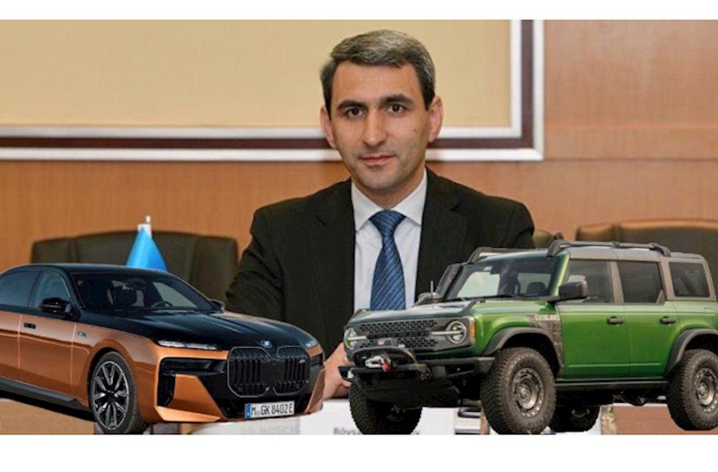  Rövşən Rüstəmov ABŞ-dan 3 günə bahalı avtomobillər gətizdirib? — ADY-dən AÇIQLAMA