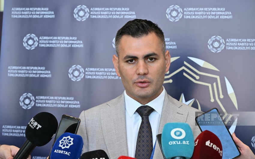 Tural Məmmədov: “COP29-un informasiya təhlükəsizliyində yaxından iştirak edirik”